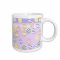 3dRose Patricia Sanders Easter - Easter Eggs - Mugs (mug_27902)