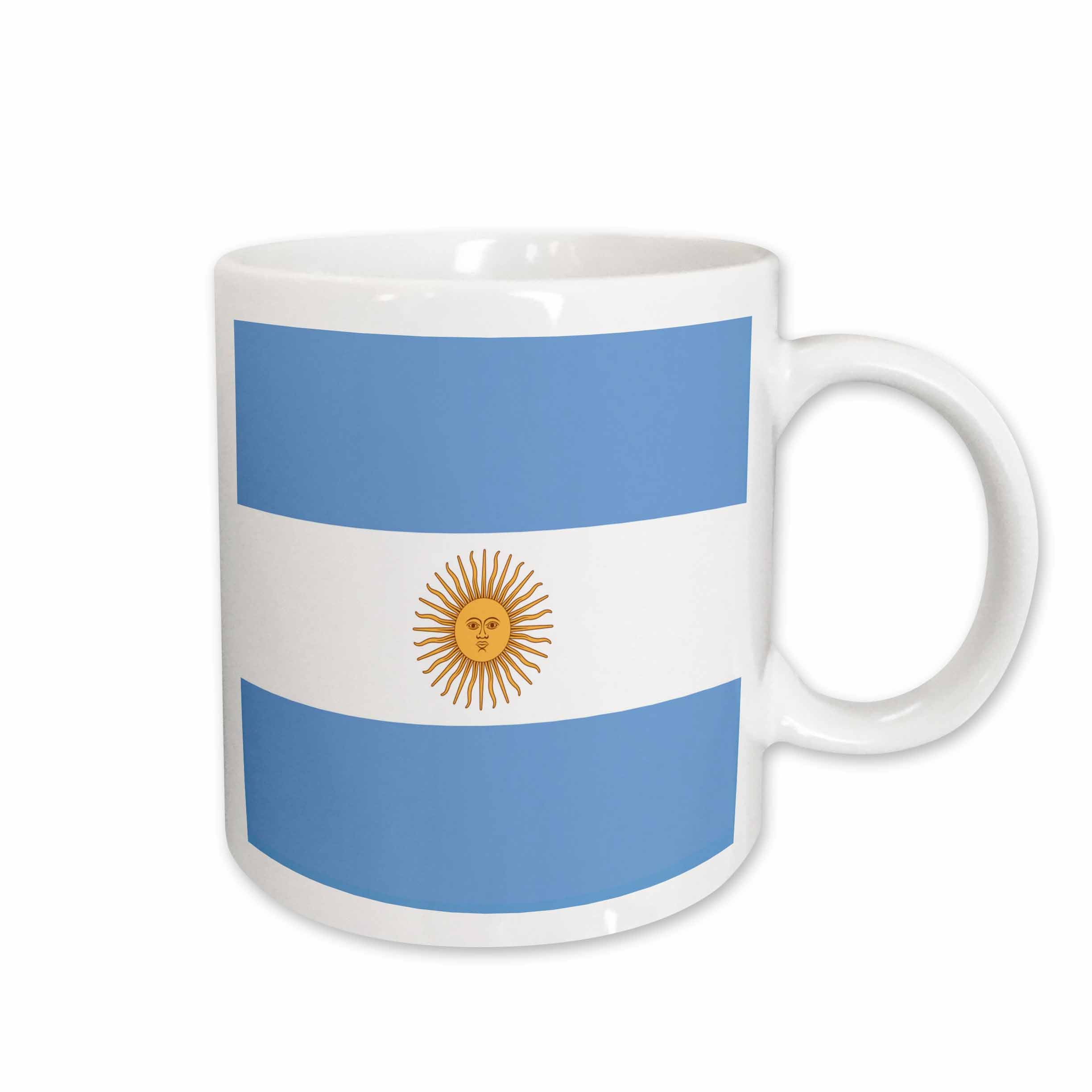 3dRose Flags - Argentina Flag - Mugs (mug_28218)