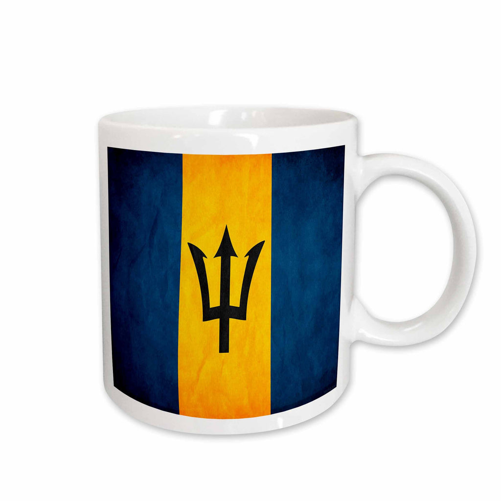3dRose Flags - Barbados Flag - Mugs (mug_28225)