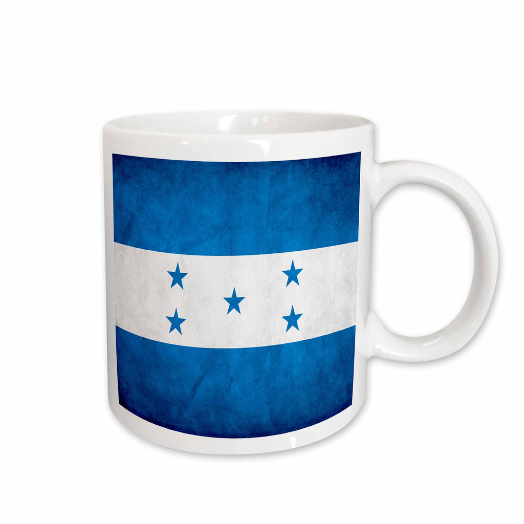 3dRose Flags - Honduras Flag - Mugs (mug_28250)