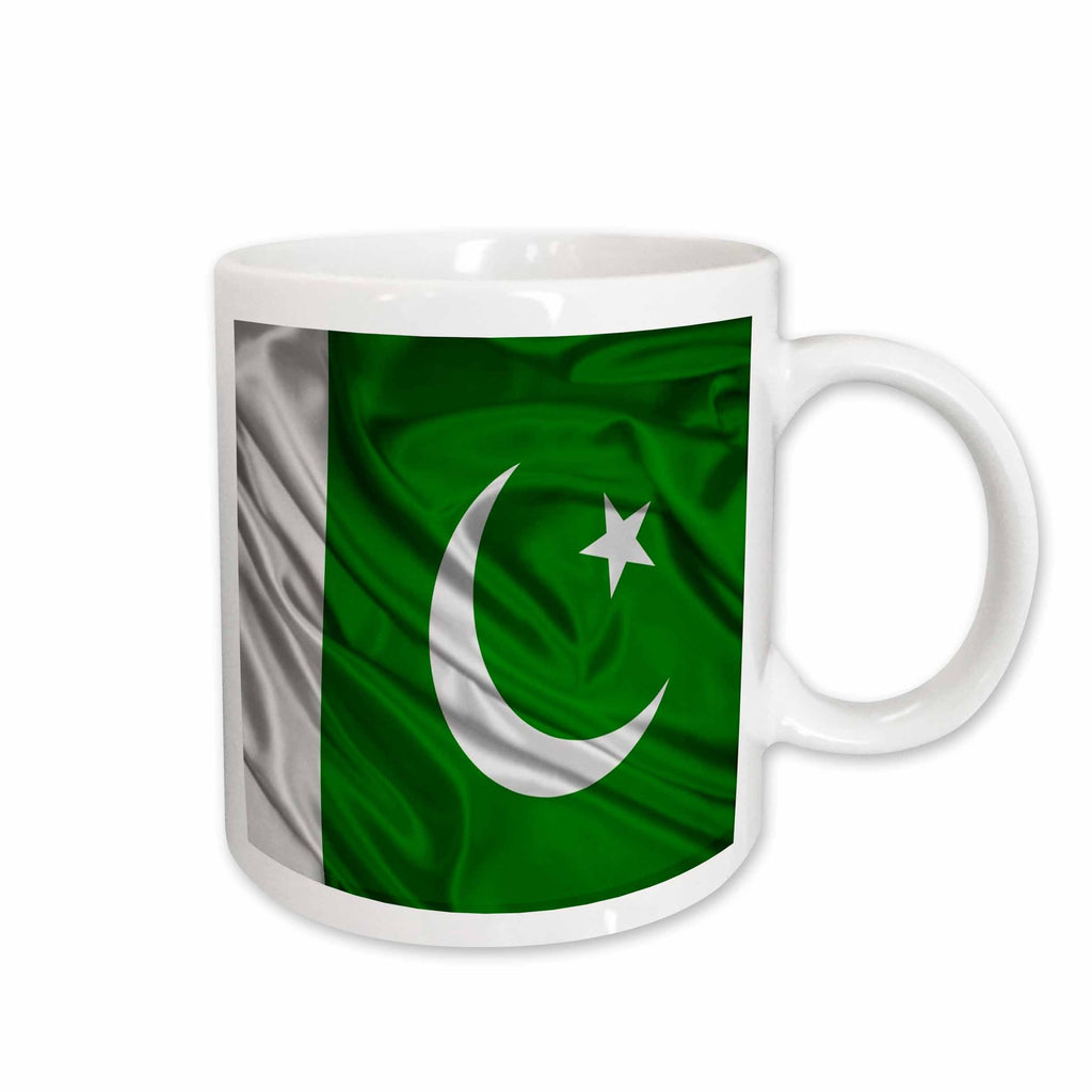 3dRose Flags - Pakistan Flag - Mugs (mug_28280)