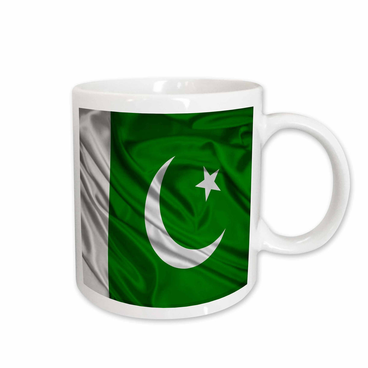 3dRose Flags - Pakistan Flag - Mugs (mug_28280)