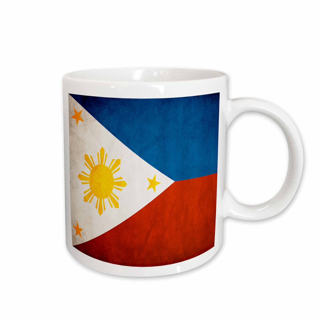 3dRose Flags - Philippines Flag - Mugs (mug_28282)