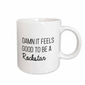 3dRose Tory Anne Collections Quotes - Damn It Feels Good To Be A Rockstar - Mugs (mug_288608)