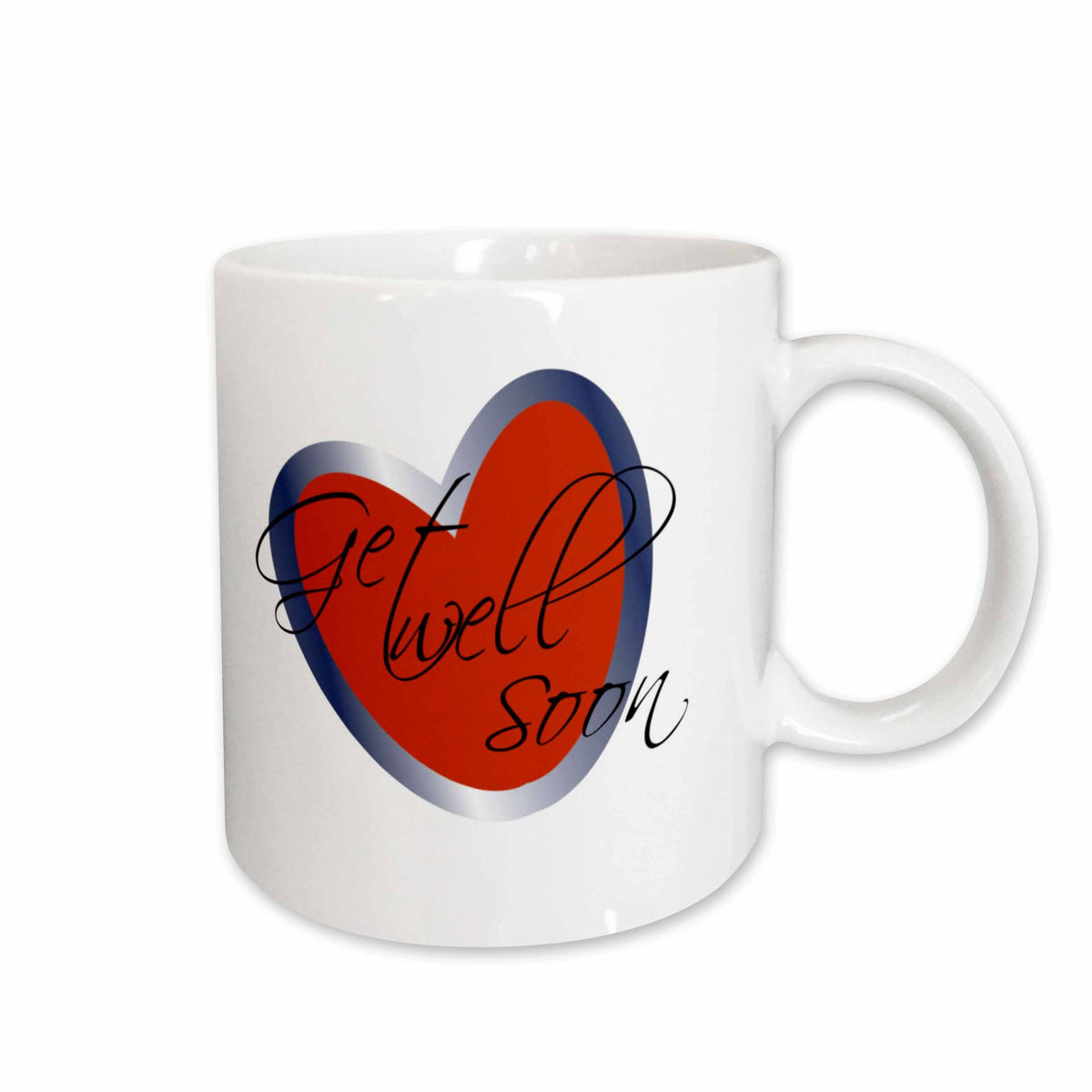 3dRose TNMGraphics Health - Get Well Soon Heart - Mugs (mug_28987)