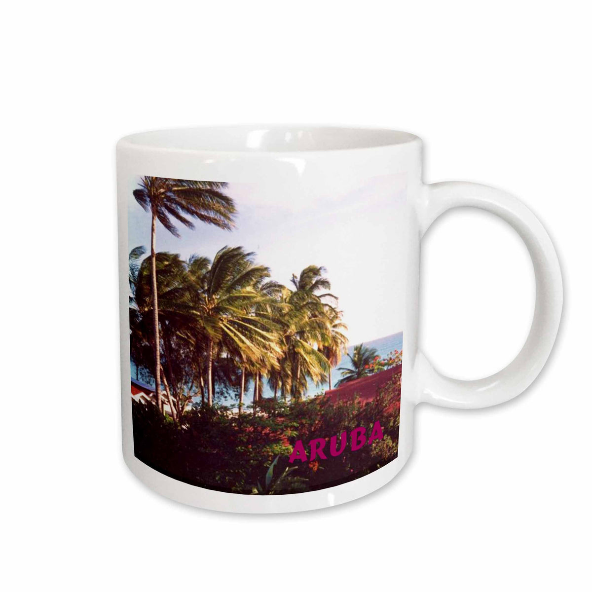 3dRose Florene Aruba - Aruba Breezes - Mugs (mug_31049)
