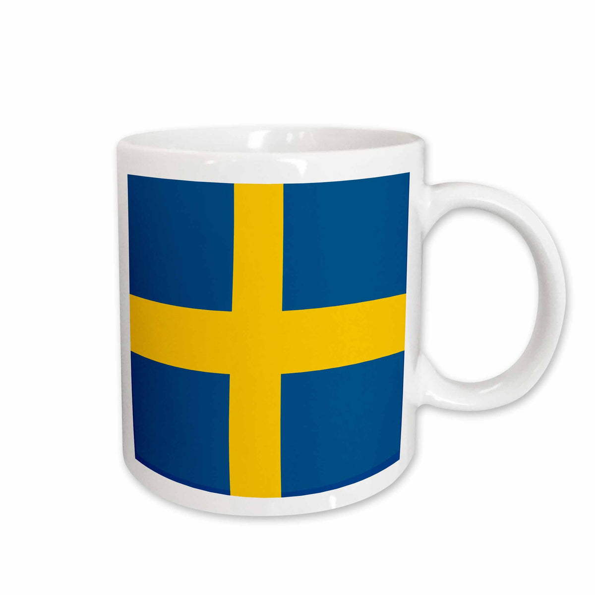 3dRose Flags - Sweden Flag - Mugs (mug_31585)
