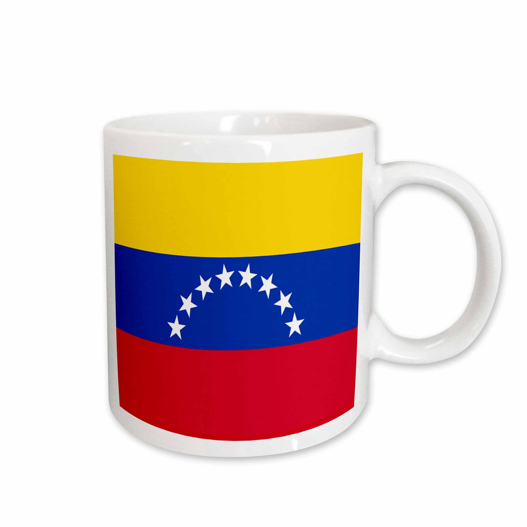 3dRose Flags - Venezuela Flag - Mugs (mug_31606)