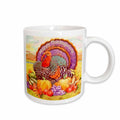 3dRose Holidays - Happy Thanksgiving - Mugs (mug_3206)