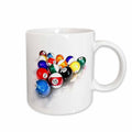 3dRose Billiards - Billiards Balls Pool - Mugs (mug_3318)