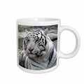 3dRose Tigers - White Tiger - Mugs (mug_345)