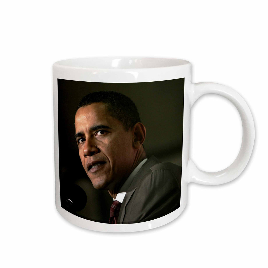 3dRose African Americans - Barack Obama - Mugs (mug_3865)