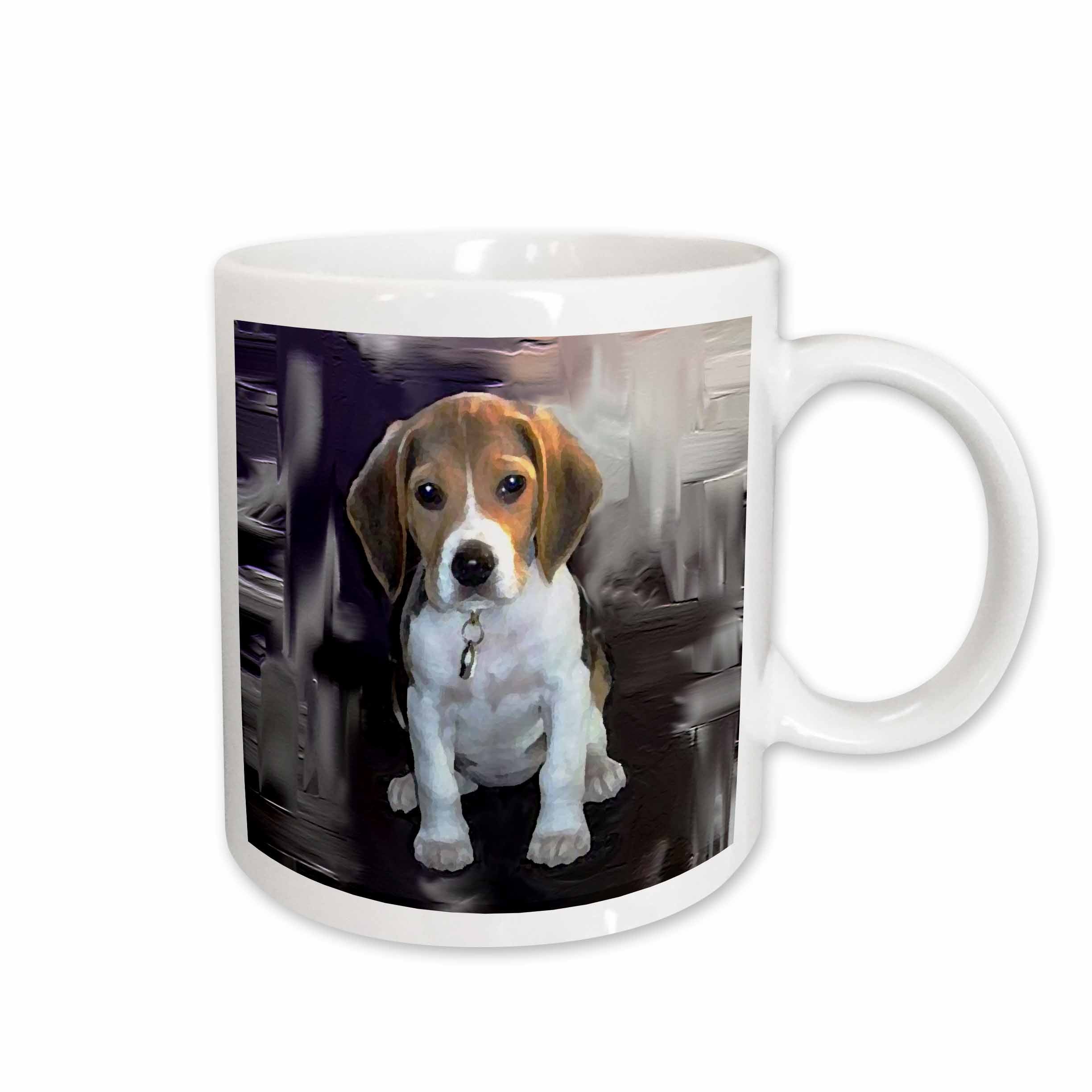3dRose Dogs Beagle - Beagle - Mugs (mug_4021)