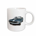 3dRose Boehm Digital Paint Automobile - Classic Muscle Car - Mugs (mug_40591)