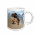 3dRose Dogs Boxer - Brindle Boxer - Mugs (mug_4141)