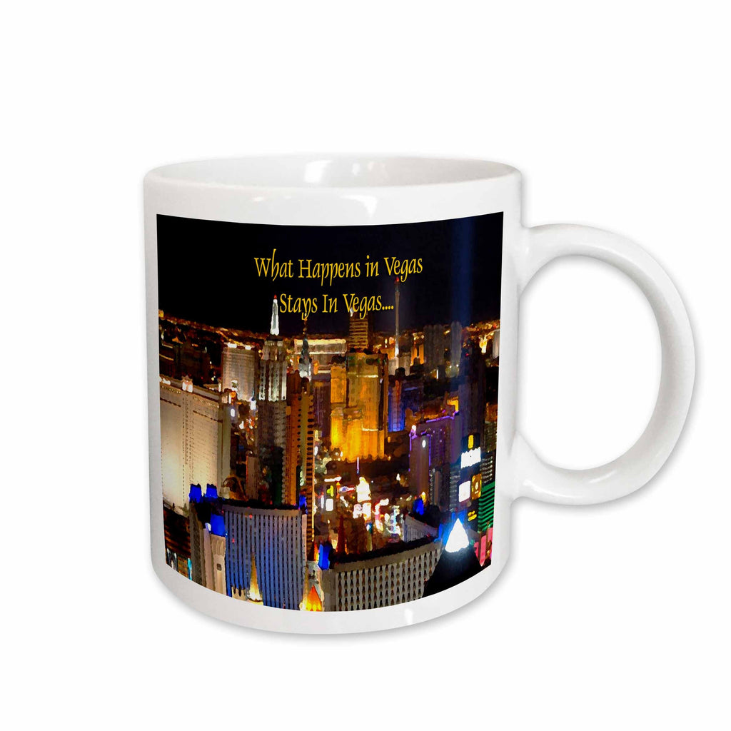 3dRose Las Vegas - What Happens in Vegas Stays In Vegas - Mugs (mug_4398)