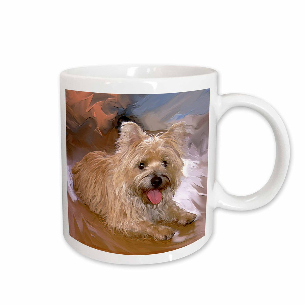 3dRose Dogs Cairn Terrier - Cairn Terrier - Mugs (mug_4466)