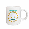 3dRose Florene State Flags - State Flag Of Rhode Island - Mugs (mug_45017)