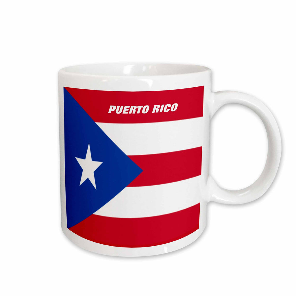 3dRose Florene State Flags - State Flag Of Puerto Rico - Mugs (mug_45062)