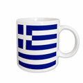 3dRose Flags - Greek Flag - Mugs (mug_4562)