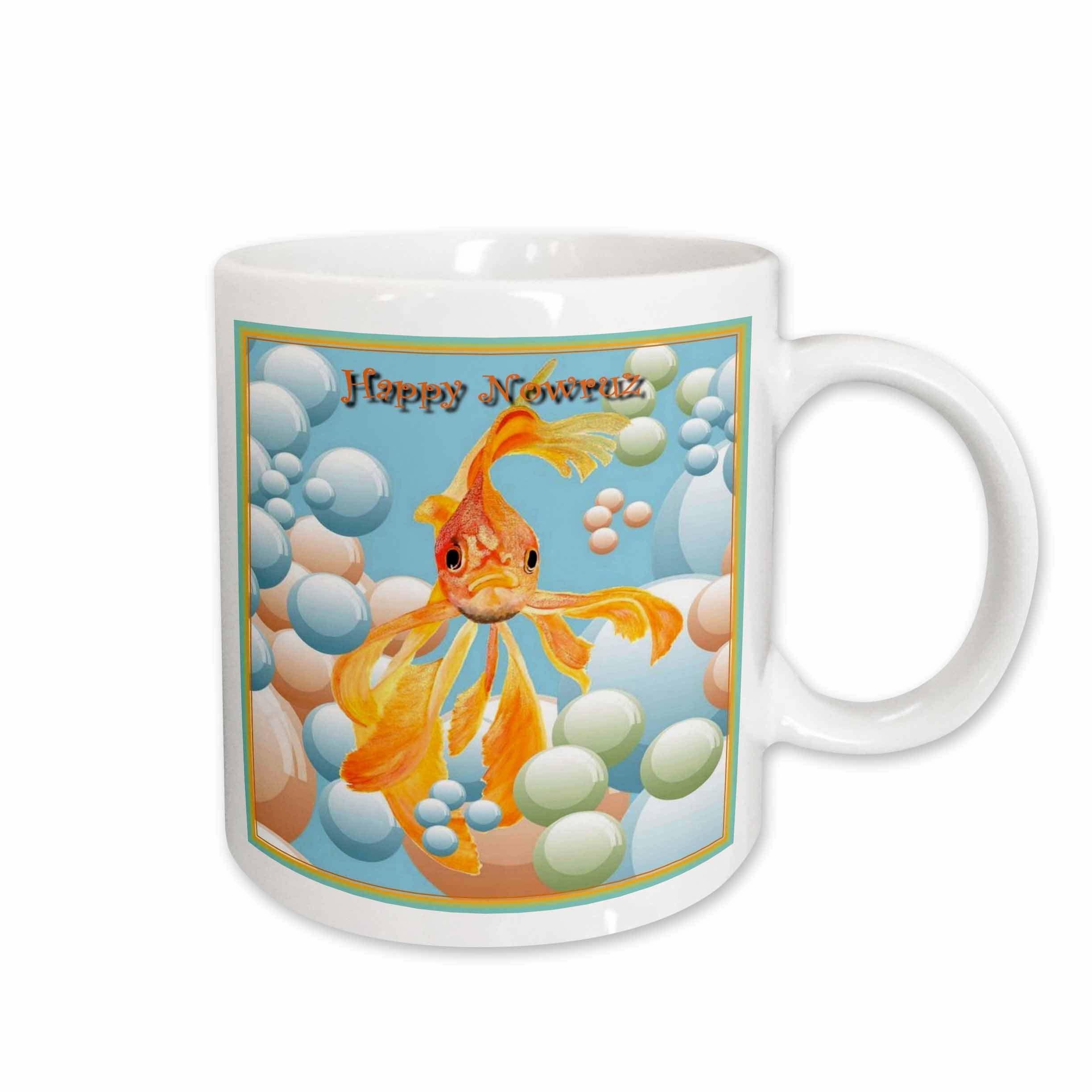 3dRose Happy Nowruz- nowruz, iranian new year, persian new year, march, march... - Mugs (mug_48482)