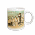 3dRose TNMPastPerfect Animals - Cats at the Beach - Mugs (mug_48557)