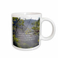 3dRose Serenity Prayer in scene - Mugs (mug_51058)