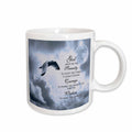 3dRose The Serenity Prayer a beautiful dove one of a kind graphic will inspire... - Mugs (mug_52227)