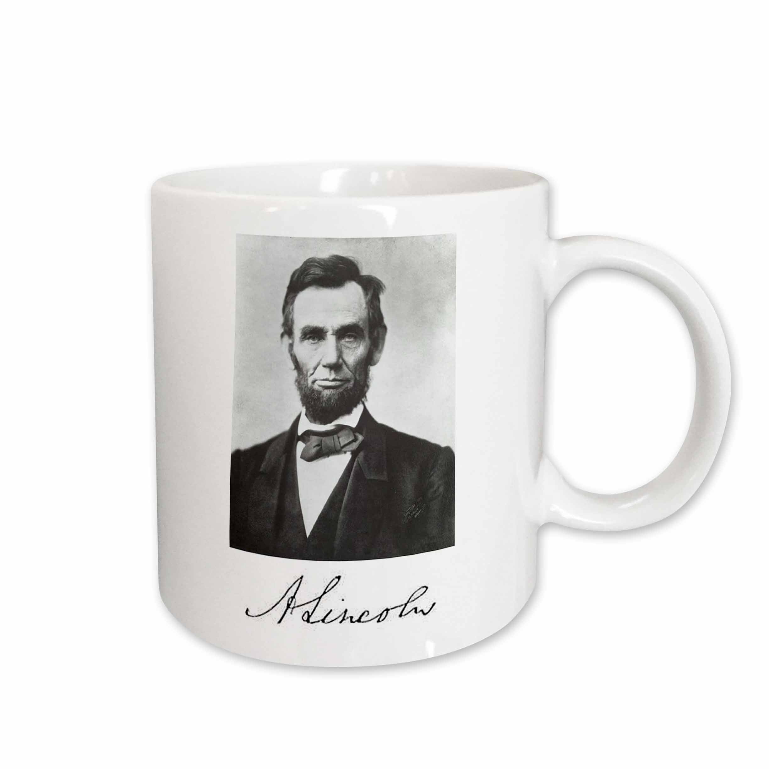3dRose History - Abraham Lincoln - Mugs (mug_5319)