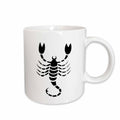 3dRose TNMGraphics Animals - Scorpion Upright - Mugs (mug_53197)