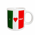 3dRose Florene Décor II - I Love Italy II - Mugs (mug_55211)