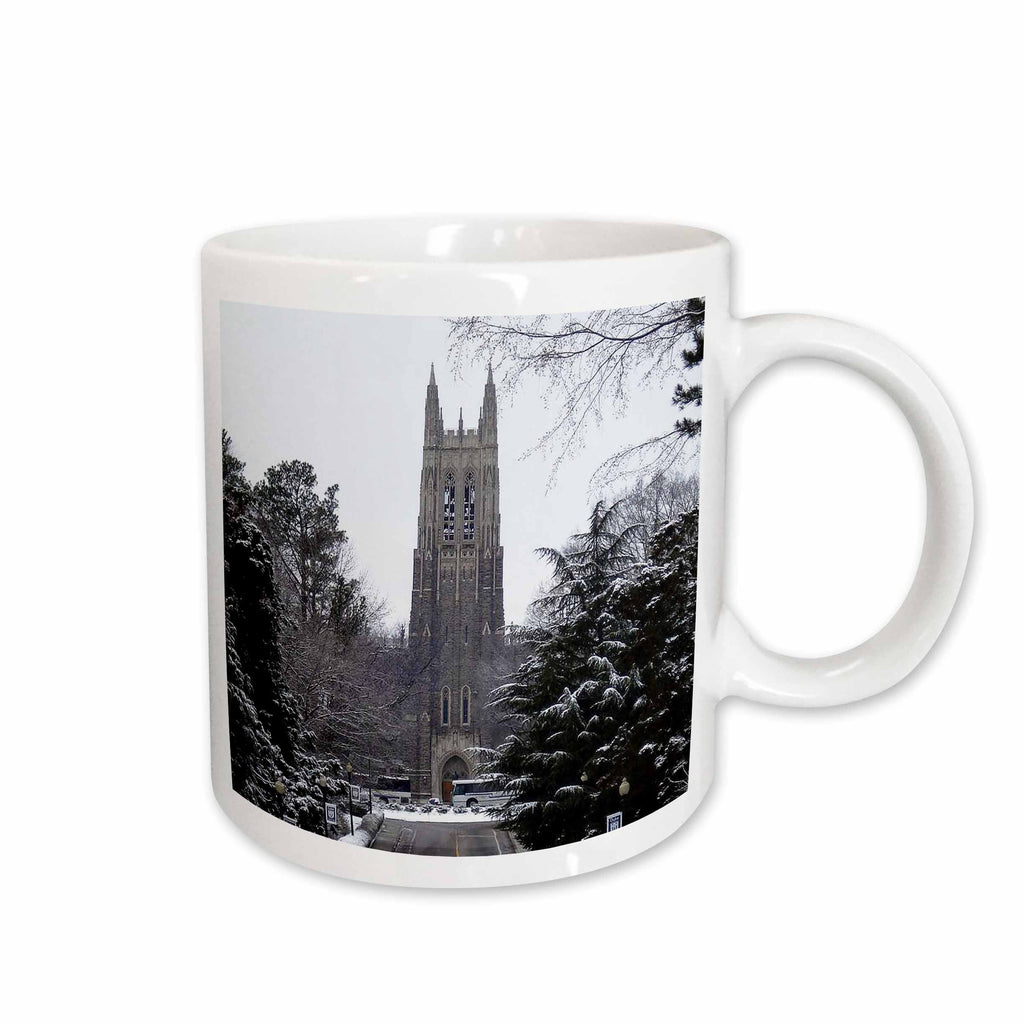 3dRose Sandy Mertens North Carolina - Duke Chapel, Durham - Mugs (mug_55281)