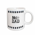3dRose PS Creations - Number 1 Dad - Fathers - Fathers Day Art - Mugs (mug_55603)