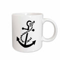 3dRose TNMGraphics Nautical - Ships Anchor - Mugs (mug_56050)