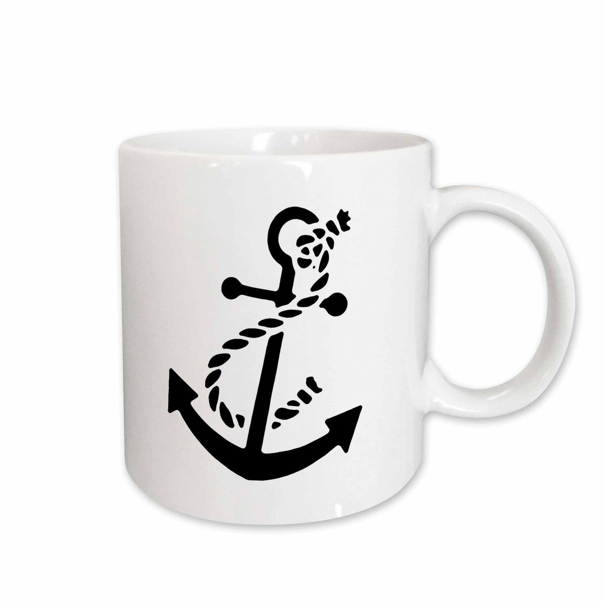 3dRose TNMGraphics Nautical - Ships Anchor - Mugs (mug_56050)