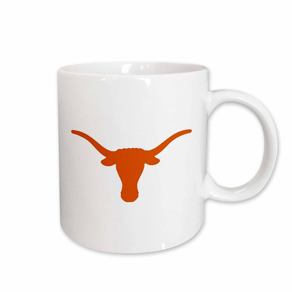 3dRose Signs - Longhorns - Mugs (mug_5721)