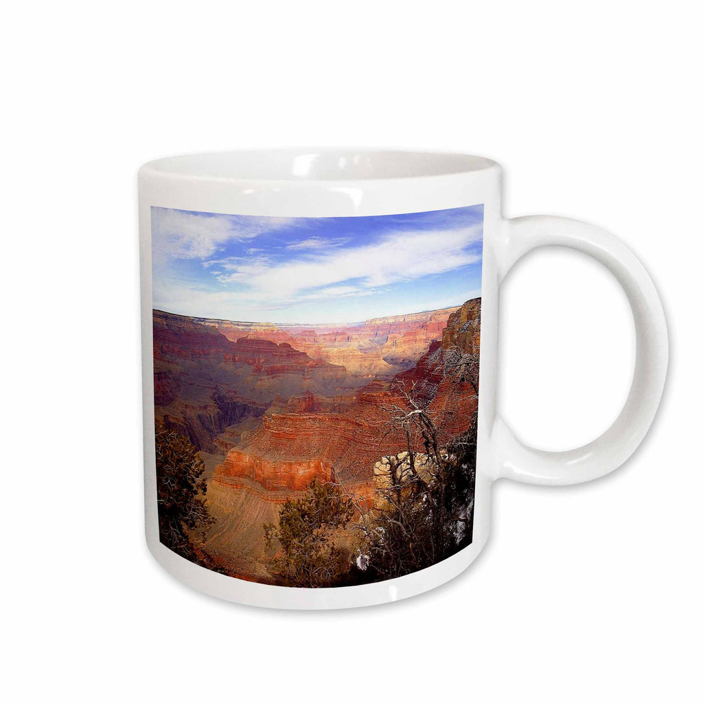 3dRose Florene America The Beautiful - Grand Canyon Arizona - Mugs (mug_57600)