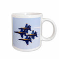 3dRose Florene Transportation - Blue Angels At Air Show - Mugs (mug_60480)