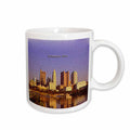 3dRose Sandy Mertens Ohio - Columbus, Ohio Skyline (Mosaic) - Mugs (mug_61685)