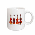 3dRose Florene Music - The Great Stradivarius Violins - Mugs (mug_62210)