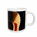 3dRose Florene Music - Digitally Painted Acoustic Guitar In Shadow - Mugs (mug_62245)