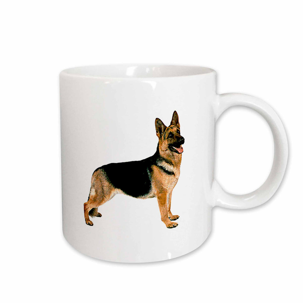 3dRose Dogs German Shepherd - German Shepherd - Mugs (mug_654)