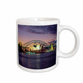 3dRose Sydney, Australia purple and pink sunset - Mugs (mug_66291)