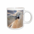3dRose Canada, Manitoba, Hudson Bay, Churchill, Polar bear -CN03 BJA0001 -... - Mugs (mug_70261)