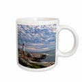 3dRose Lighthouse in Peggys Cove, Nova Scotia-CN07 BBA0022 - Bill Bachmann - Mugs (mug_72927)