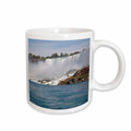 3dRose Canada, Ontario, Niagara Falls. Walking the falls -CN08 LSE0004 - Lynn... - Mugs (mug_76092)
