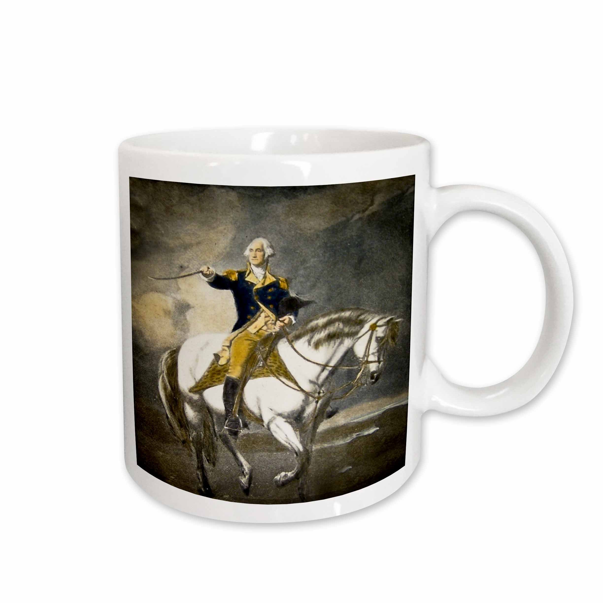 3dRose General George Washington at Trenton - Mugs (mug_77412)