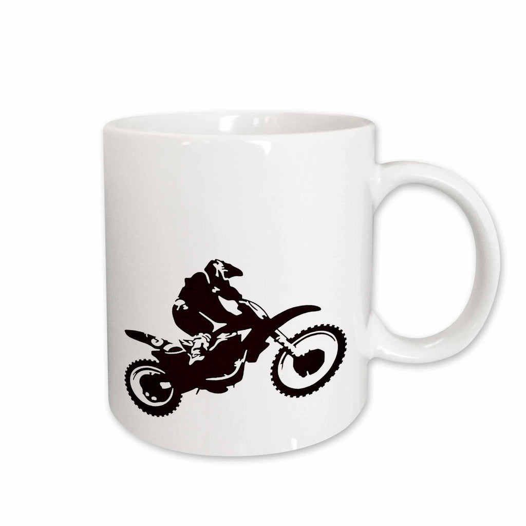 3dRose Motocross- bike, off road,motorcross, motorcycle, motorx, radical,... - Mugs (mug_78777)