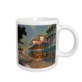 3dRose Florene America The Beautiful - Old New Orleans Painting - Mugs (mug_80505)