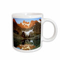 3dRose Florene America The Beautiful - Lake Ann Washington State - Mugs (mug_80704)